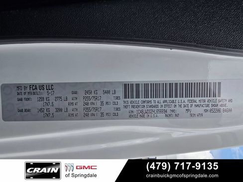 Used 2017 Jeep Wrangler Unlimited Sport w/ Quick Order Package 24S AWD/4WD image 31