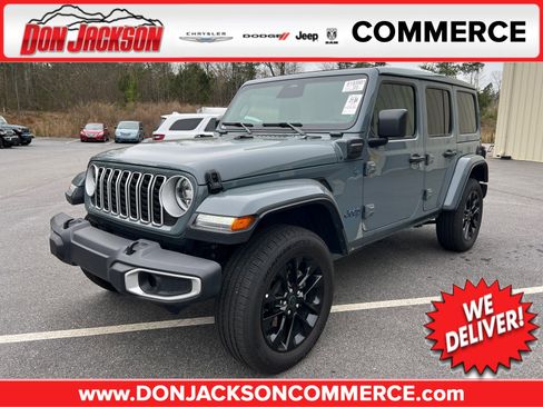 Used 2025 Jeep Wrangler Sahara w/ Safety Group image 1