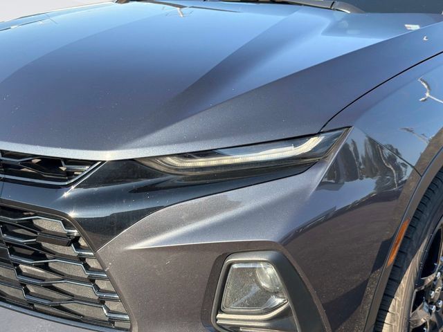 Used 2021 Chevrolet Blazer LT w/ LPO, Black Accent Package FWD image 9