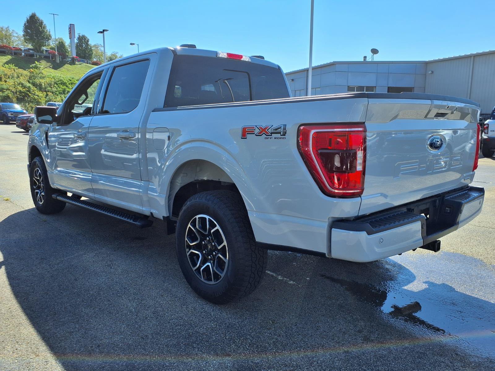 Used 2023 Ford F150 XLT w/ Equipment Group 302A High AWD/4WD image 4