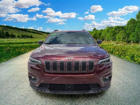 Certified 2021 Jeep Cherokee Latitude Lux 80th Anniv w/ Quick Order Package 26U 80TH FWD image 8