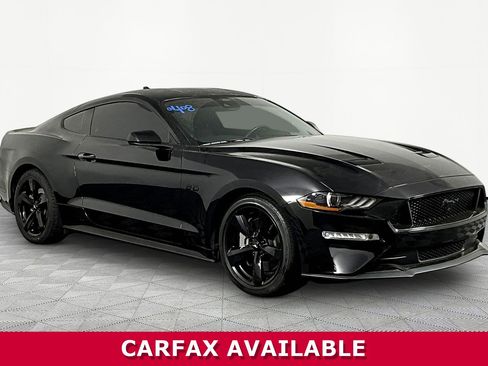 Used 2023 Ford Mustang GT Premium w/ Mustang Nite Pony Package RWD image 3