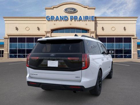 New 2025 Ford Expedition Max Platinum w/ Stealth Appearance Package image 8