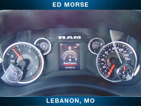 Used 2024 RAM 2500 Big Horn w/ Night Edition image 25