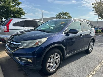 Used 2015 Honda CR-V EX-L
