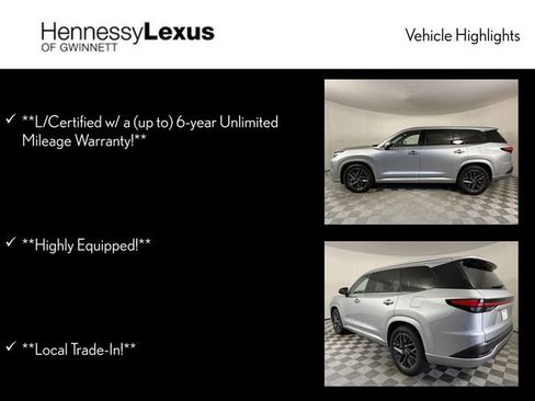 Used 2025 Lexus TX 350 AWD w/ Technology Package image 12
