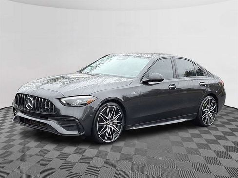Certified 2023 Mercedes-Benz C 43 AMG 4MATIC Sedan image 3