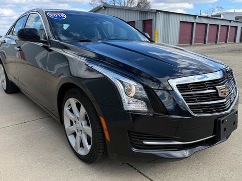 Used 2015 Cadillac ATS 2.0T AWD Sedan image 4