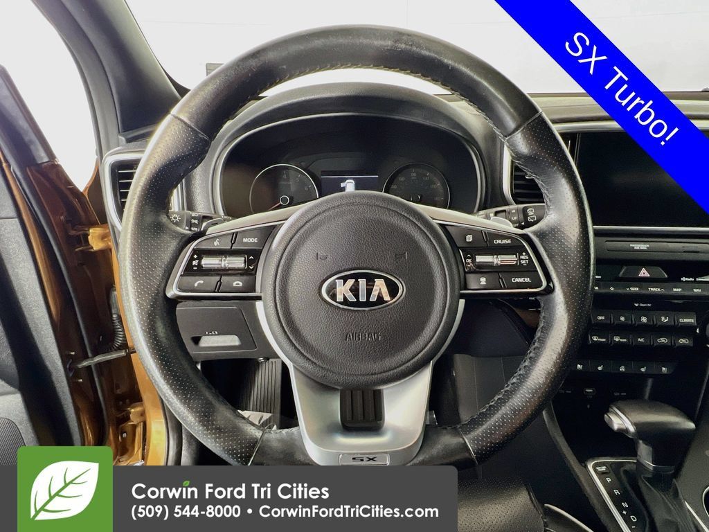 Used 2021 Kia Sportage SX AWD/4WD image 8
