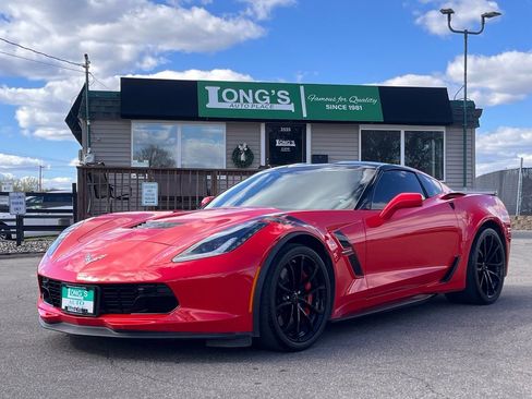Used 2017 Chevrolet Corvette Grand Sport RWD image 4