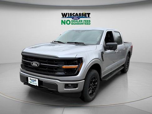 New 2025 Ford F150 XLT w/ Equipment Group 302A MID AWD/4WD image 17