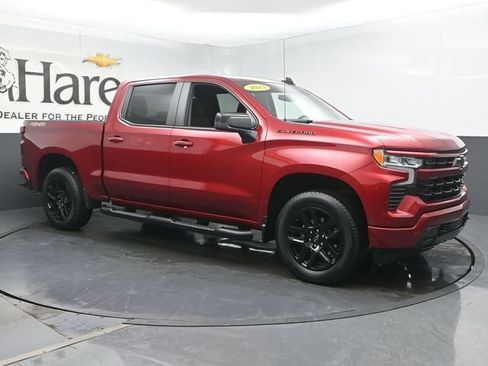 Used 2023 Chevrolet Silverado 1500 RST w/ Protection Package AWD/4WD image 6