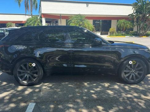Used 2018 Land Rover Range Rover Velar R-Dynamic HSE AWD/4WD image 2