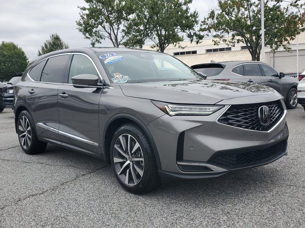 Certified 2026 Acura MDX w/ Technology Package FWD image 3