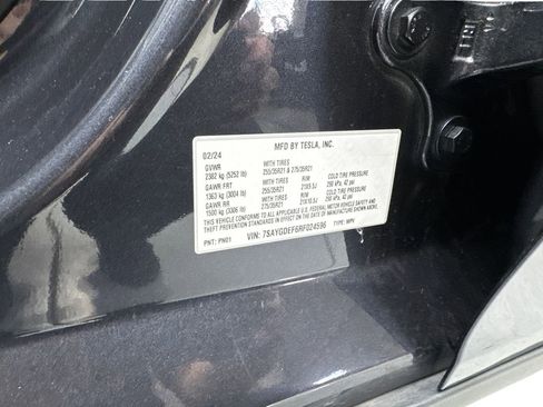 Used 2024 Tesla Model Y Performance AWD/4WD image 86