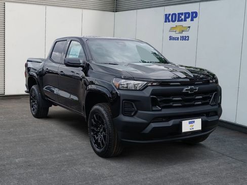 New 2026 Chevrolet Colorado W/T w/ WT Custom Package RWD image 7