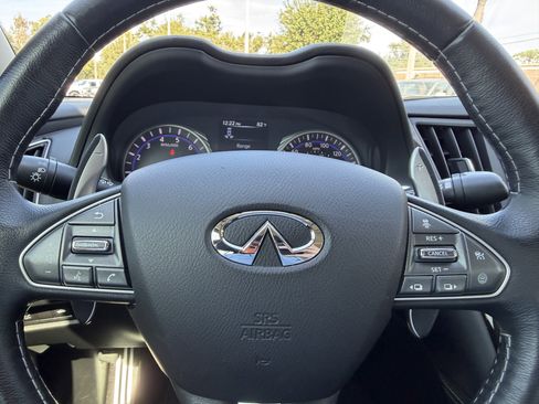 Used 2016 INFINITI Q50 Red Sport 400 image 29