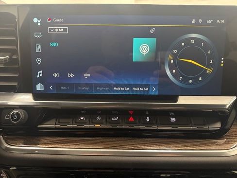 New 2026 Chevrolet Silverado 1500 RST w/ Dark Appearance Package AWD/4WD image 17