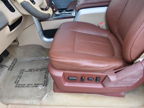 Used 2013 Ford F150 King Ranch w/ King Ranch Luxury Pkg AWD/4WD image 24