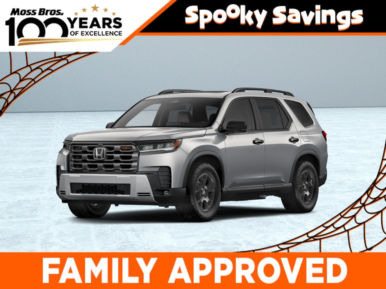 New 2026 Honda Pilot TrailSport image 1