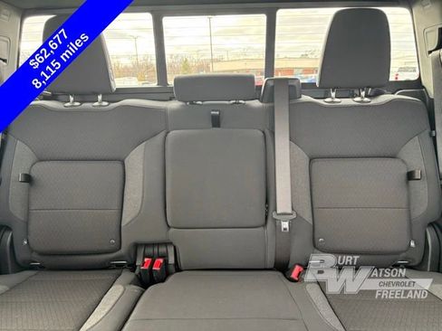 Used 2025 Chevrolet Silverado 3500 LT w/ Trail Boss Package AWD/4WD image 25