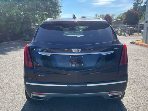 Used 2020 Cadillac XT5 Premium Luxury AWD/4WD image 4