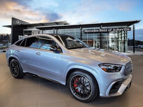 New 2025 Mercedes-Benz GLE 63 AMG S image 1