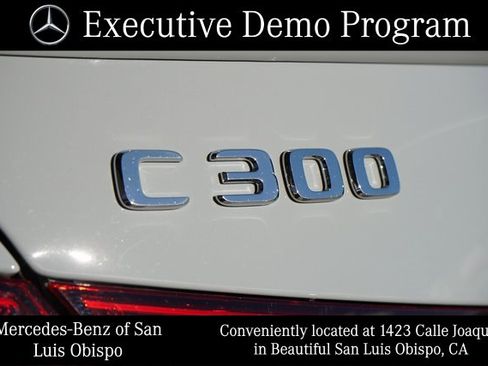Used 2025 Mercedes-Benz C 300 Sedan image 13
