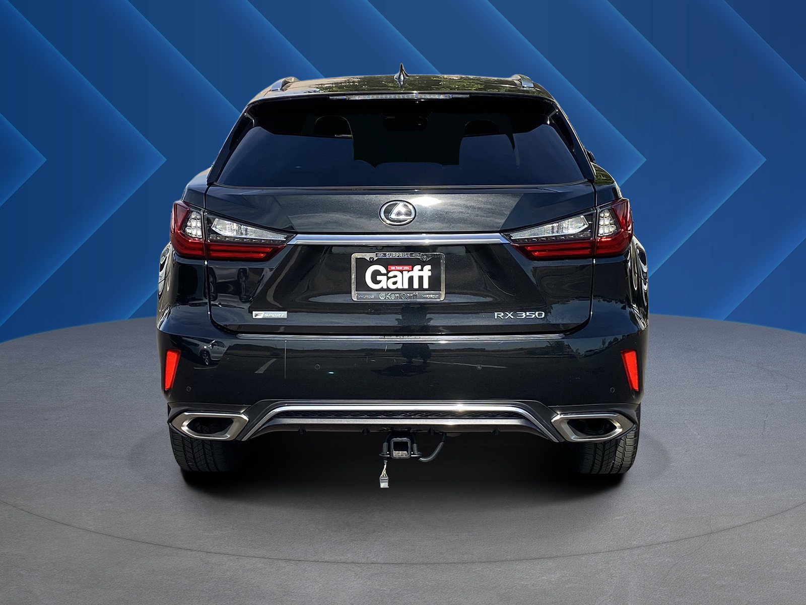 Used 2018 Lexus RX 350 F Sport w/ Cold Area Package AWD/4WD image 4