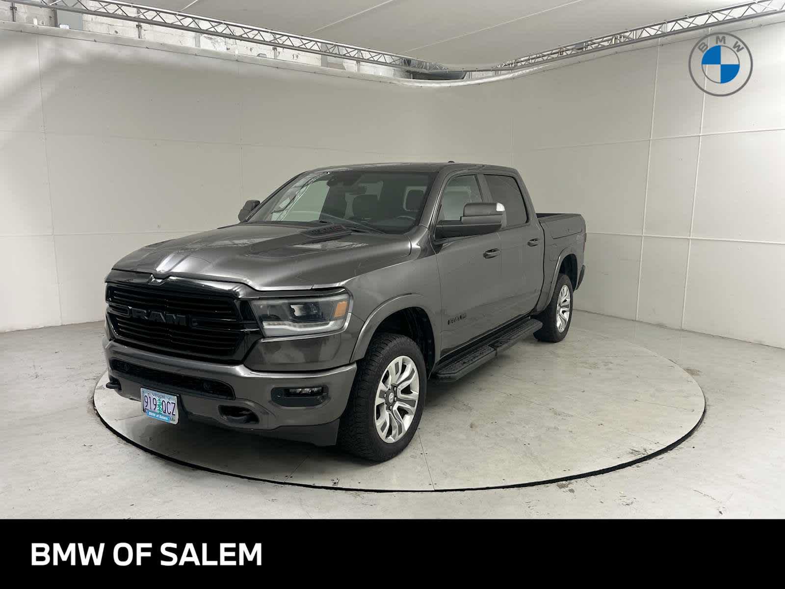 Used 2021 RAM 1500 Laramie AWD/4WD image 2