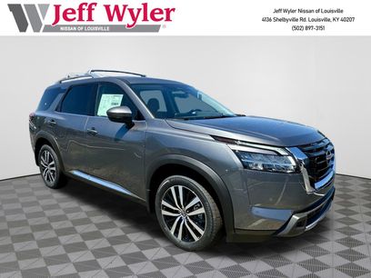 New 2025 Nissan Pathfinder Platinum w/ Cargo Package