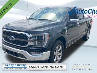 Used 2022 Ford F150 King Ranch w/ Equipment Group 601A High