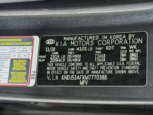 Used 2021 Kia Soul Turbo FWD image 36