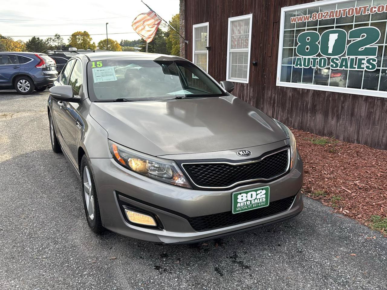 Used 2015 Kia Optima LX FWD image 2
