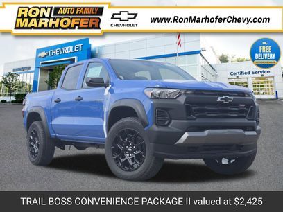New 2026 Chevrolet Colorado Trail Boss