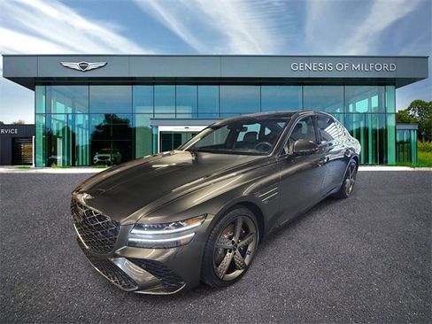 New 2025 Genesis G80 3.5T Sport Prestige image 1