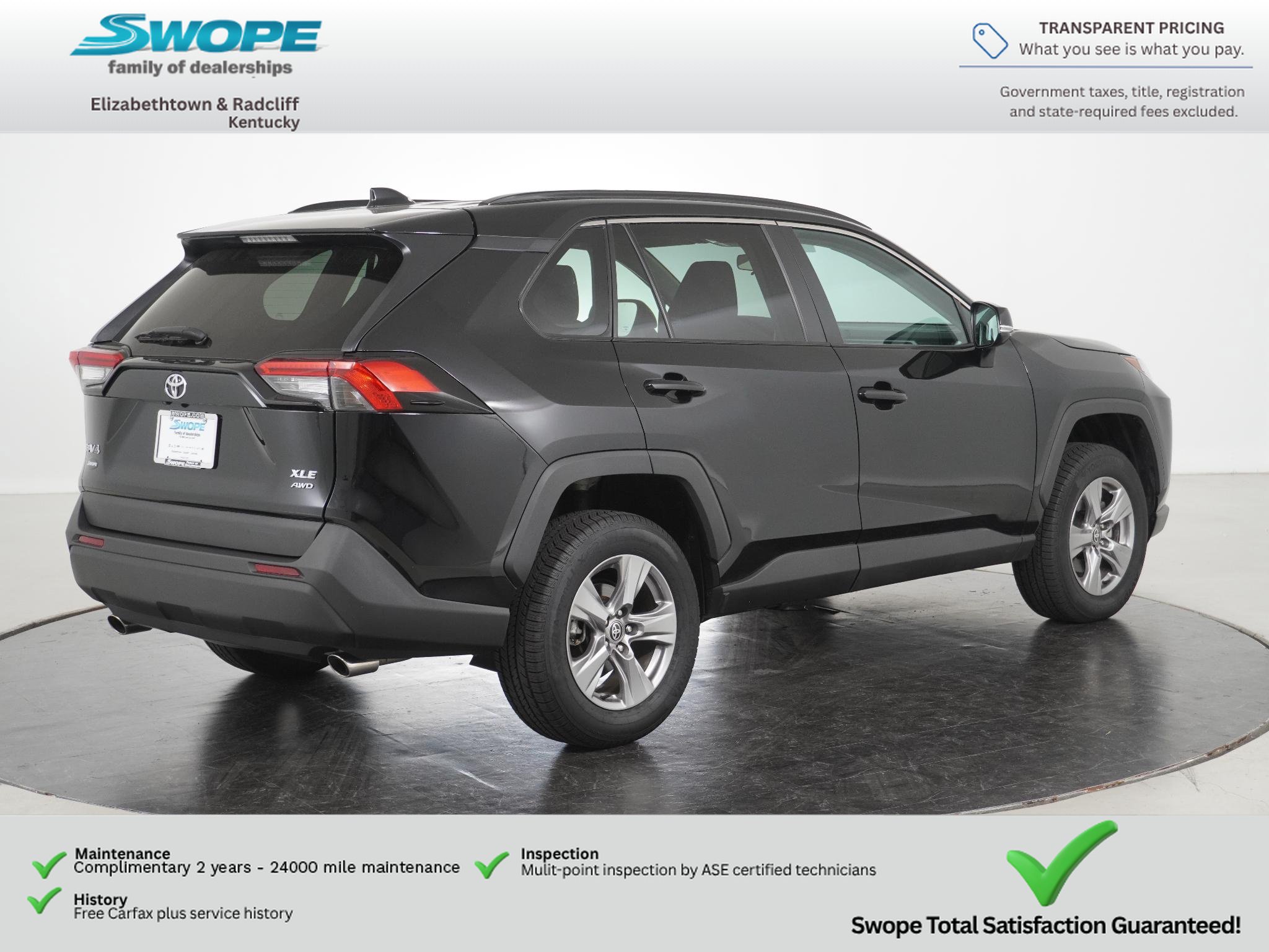 Used 2024 Toyota RAV4 XLE AWD/4WD image 3