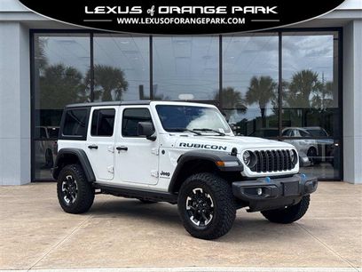Used 2025 Jeep Wrangler Unlimited Rubicon 4xe w/ Safety Group
