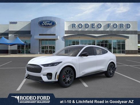 New 2025 Ford Mustang Mach-E GT image 1