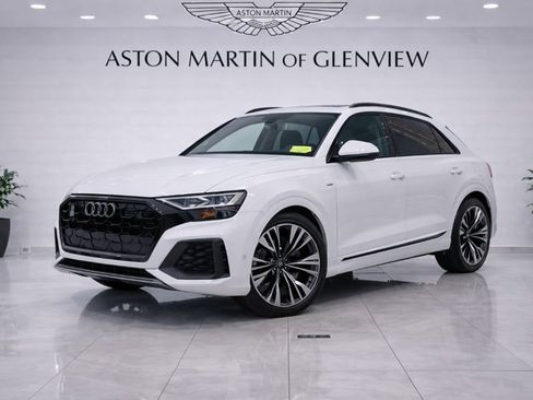 Used 2025 Audi Q8 Prestige w/ Prestige Package image 1