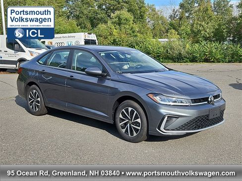 New 2025 Volkswagen Jetta S image 1