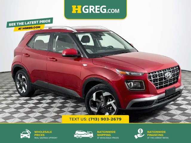 Used 2021 Hyundai Venue SEL FWD image 1