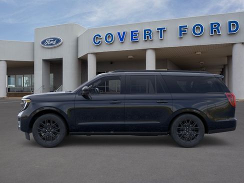 New 2026 Ford Expedition Max Platinum w/ Stealth Appearance Package AWD/4WD image 3