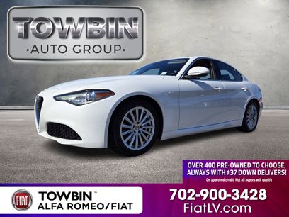 Used 2021 Alfa Romeo Giulia Sprint