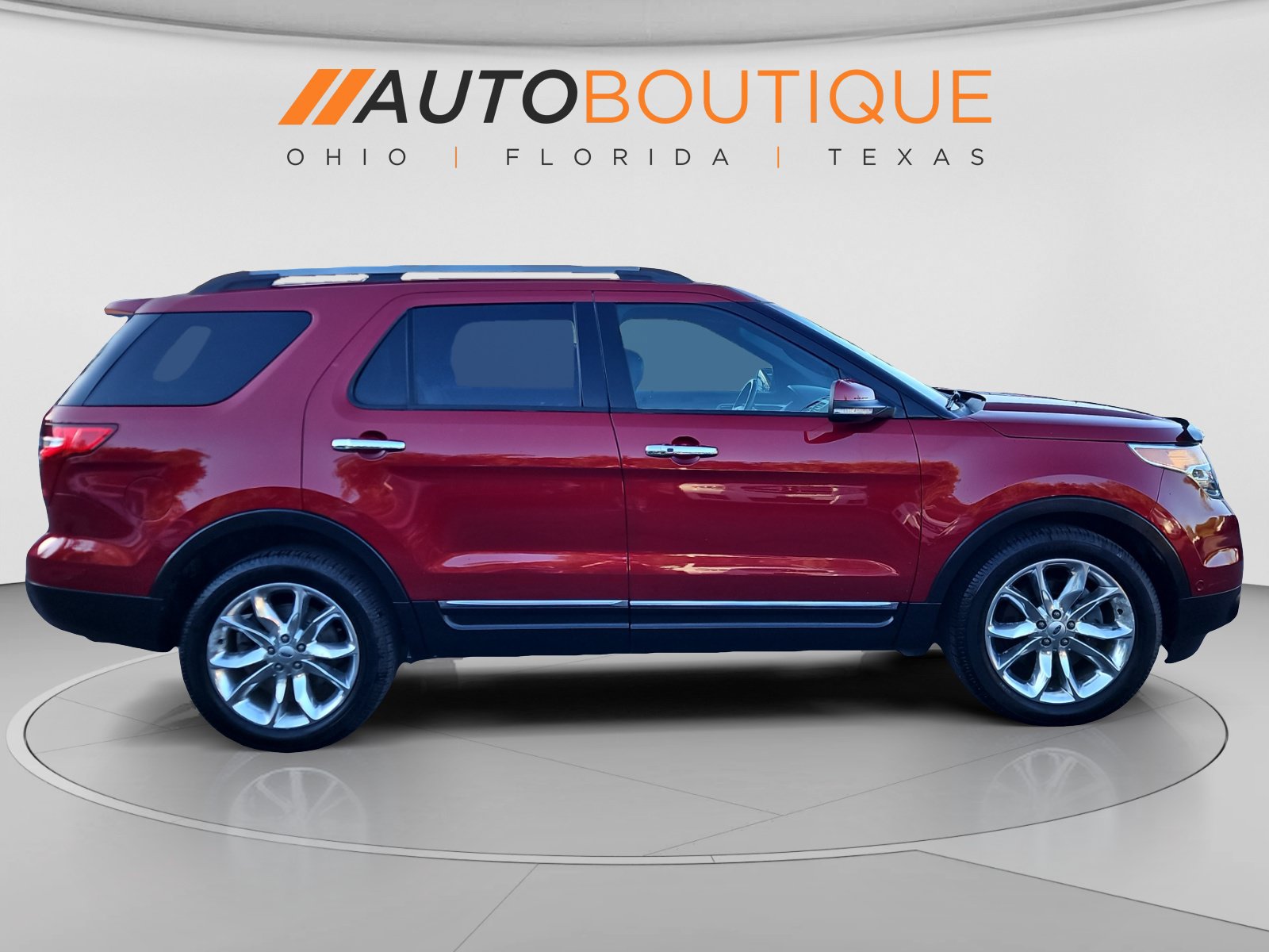 Used 2014 Ford Explorer Limited w/ Equipment Group 302A AWD/4WD image 6