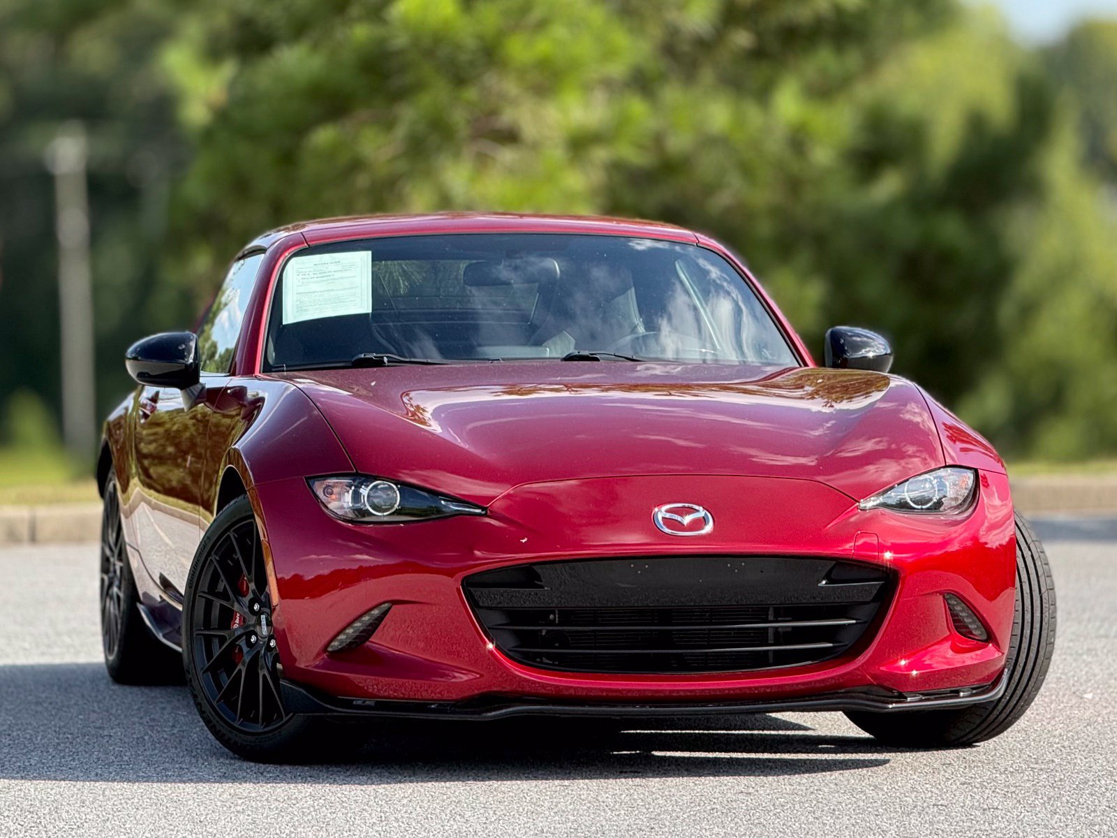 Used 2019 MAZDA MX-5 Miata RF Club w/ Brembo/BBS Package RWD image 4