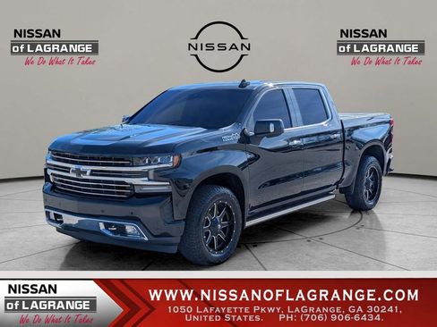 Used 2019 Chevrolet Silverado 1500 High Country AWD/4WD image 1