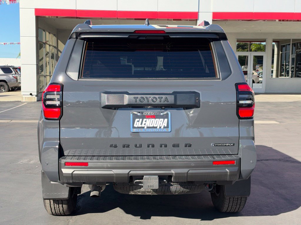 Certified 2026 Toyota 4Runner TRD Off-Road Premium AWD/4WD image 9