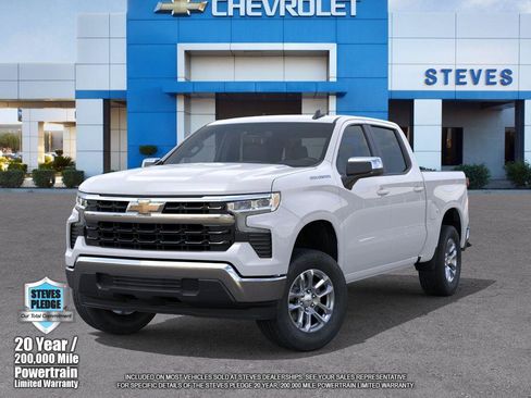 New 2026 Chevrolet Silverado 1500 LT RWD image 6