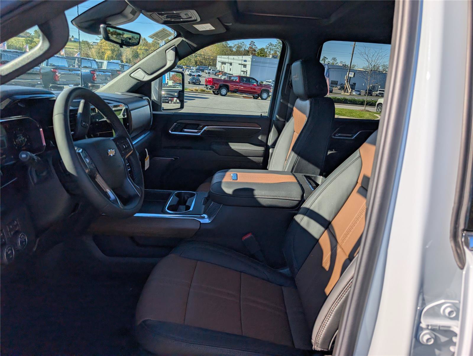 New 2026 Chevrolet Silverado 2500 High Country w/ Technology Package AWD/4WD image 13